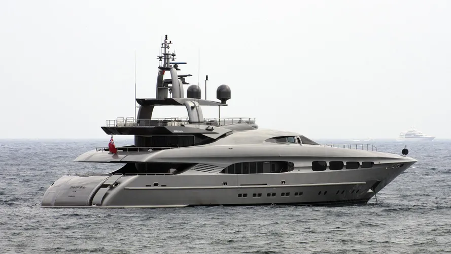 Mrs L yacht (Mondomarine, 50.8m, 2009)